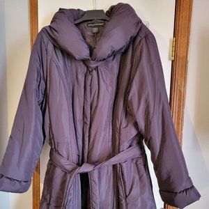Plus Size Puff Coat